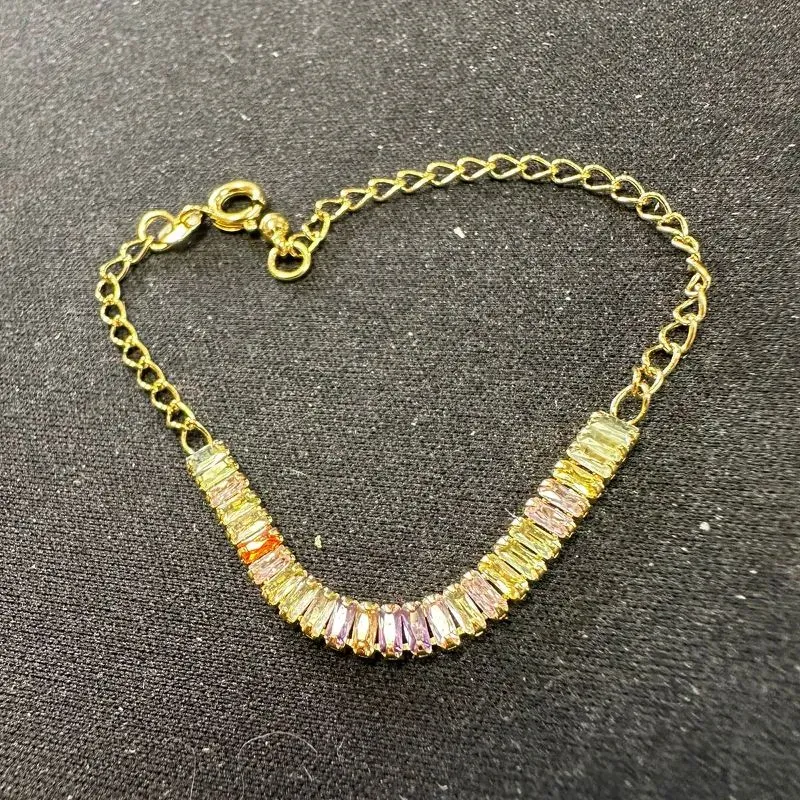 PULSEIRA INFANTIL CRAVEJADA COLORIDA