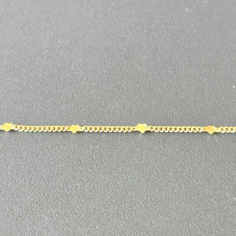TORNOZELIRA MINI ESTRELAS