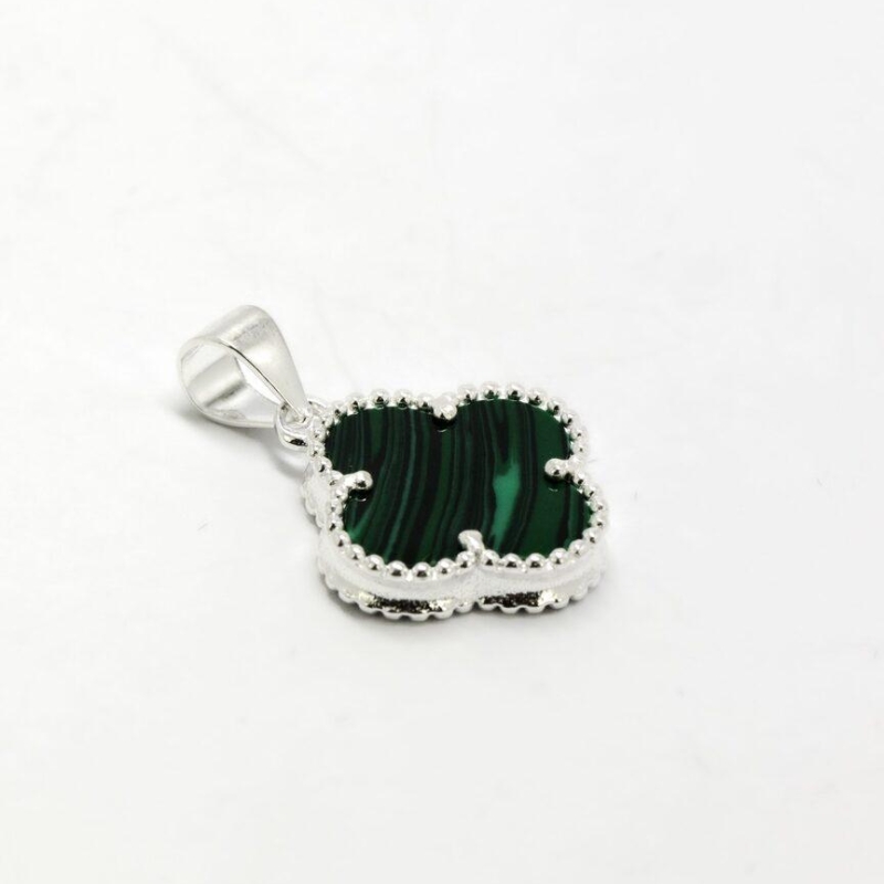 PINGENTE VAN CLEEF TREVO VERDE