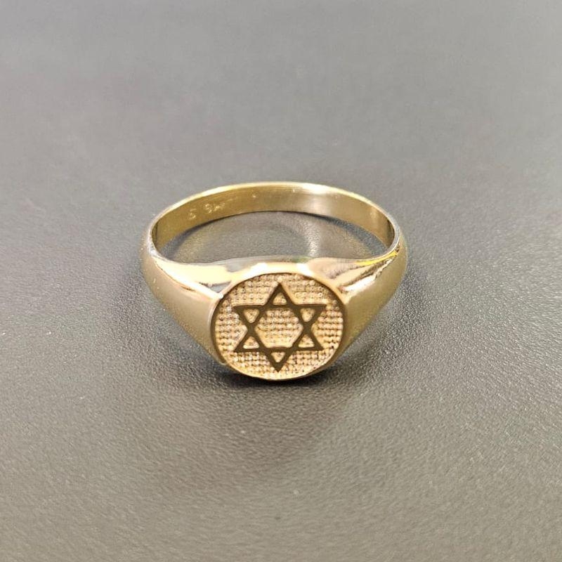 ANEL ESTRELA DE DAVI