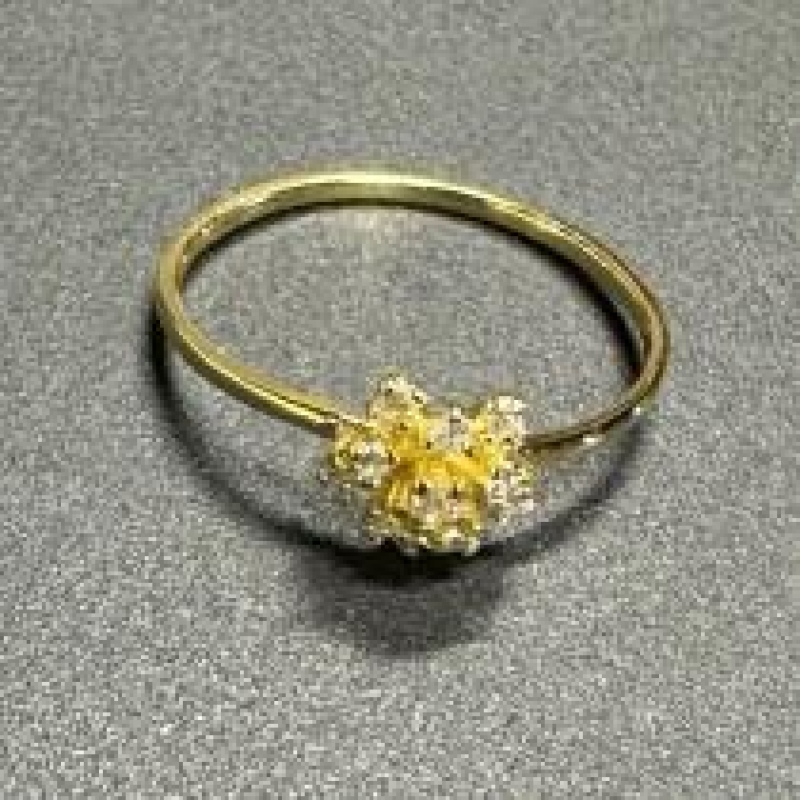 ANEL SOLITARIO MICROZIRCONIAS