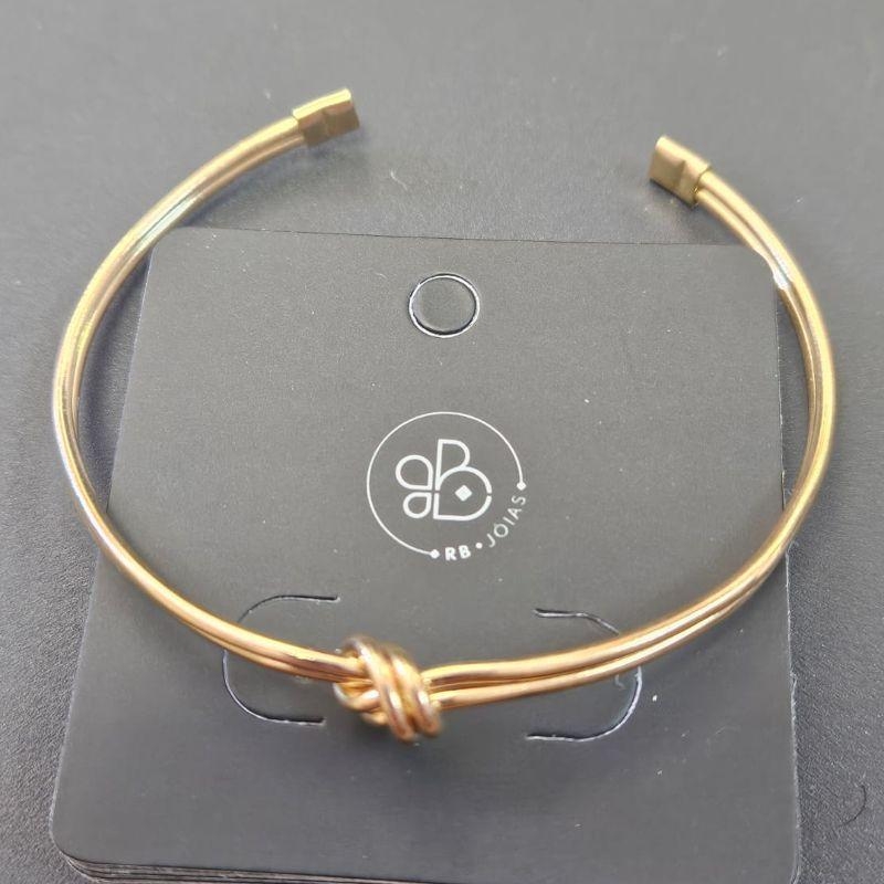 BRACELETE 2 FIOS NÓ