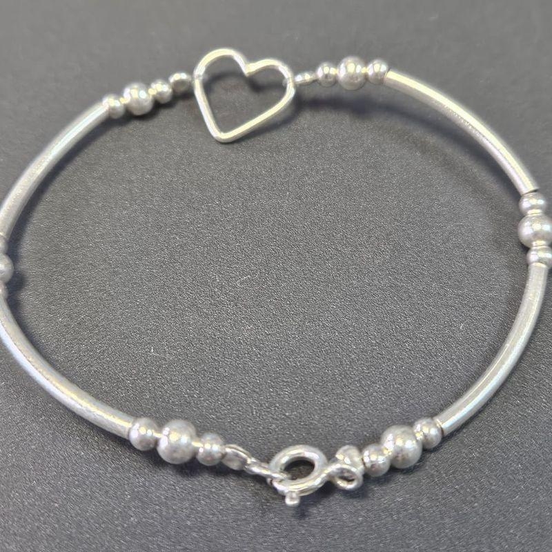 BRACELETE FLEXIVEL CORAÇÃO