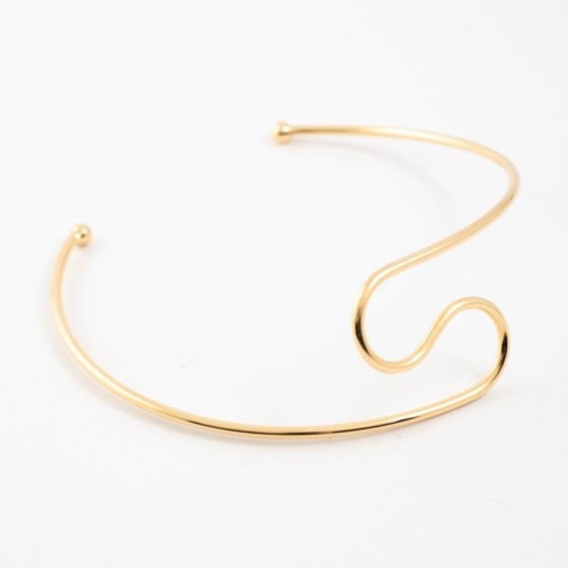 BRACELETE REGULAVEL ONDULADO