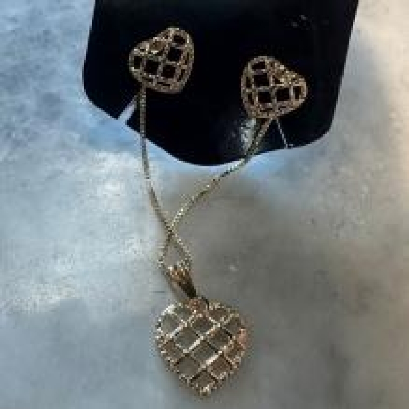 CONJUNTO CORACAO XADREZ