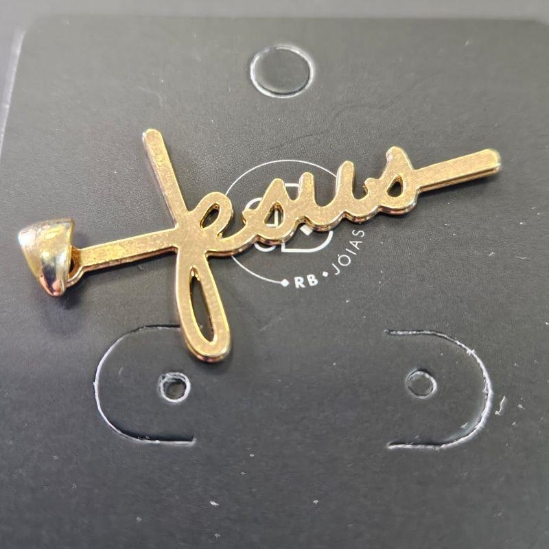 PINGENTE MANUSCRITO JESUS