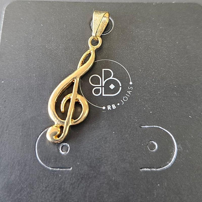 PINGENTE NOTA MUSICAL