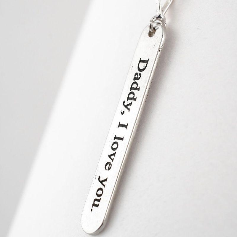 PINGENTE PERSONALIZADO DADDY I LOVE YOU