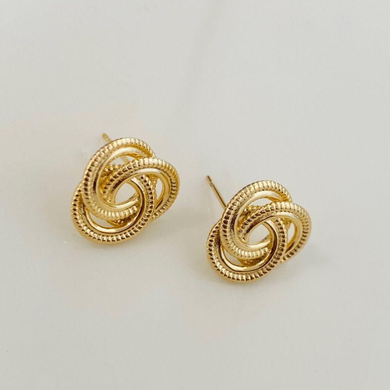BRINCO 3 AROS ENTRELAÇADOS