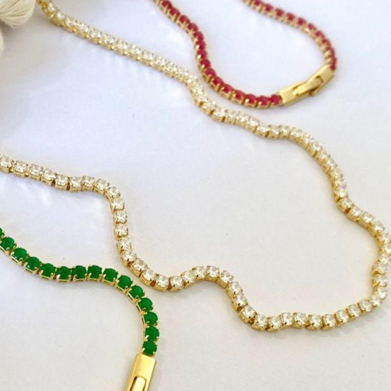 CORRENTE CHOCKER RIVIERA CRISTAL
