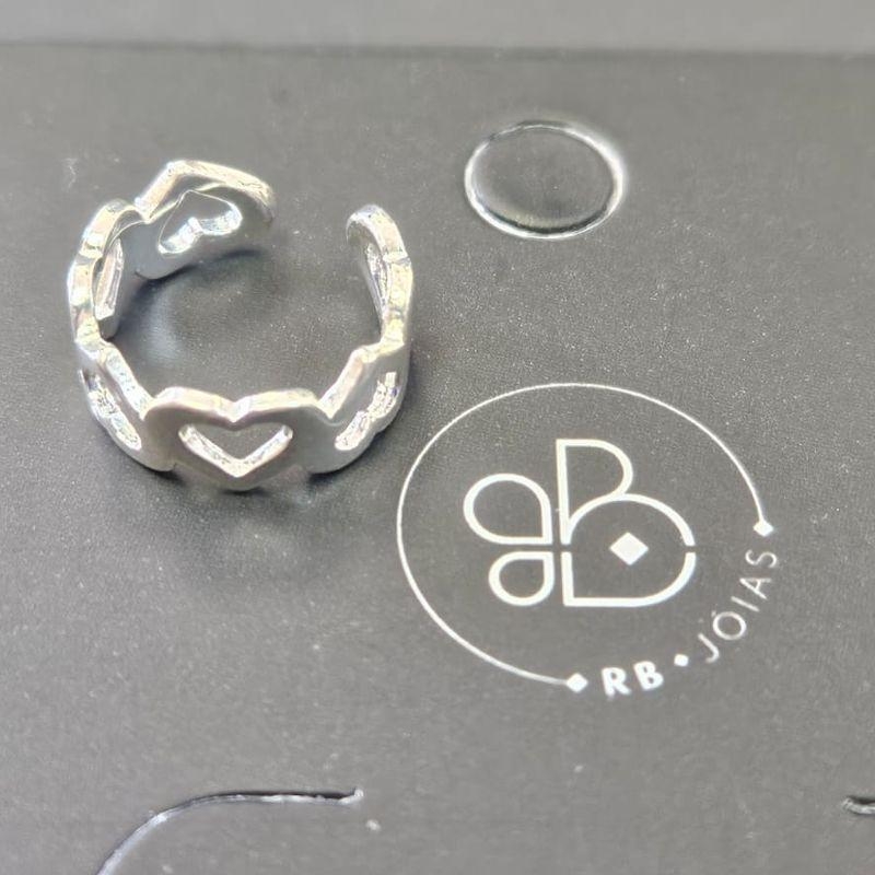 PIERCING FAKE CORAÇÃO VAZADO