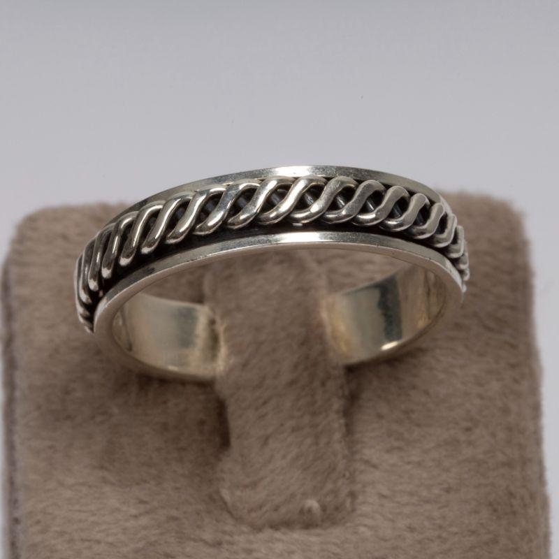ANEL MASCULINO ENVELHECIDO 3.96GR