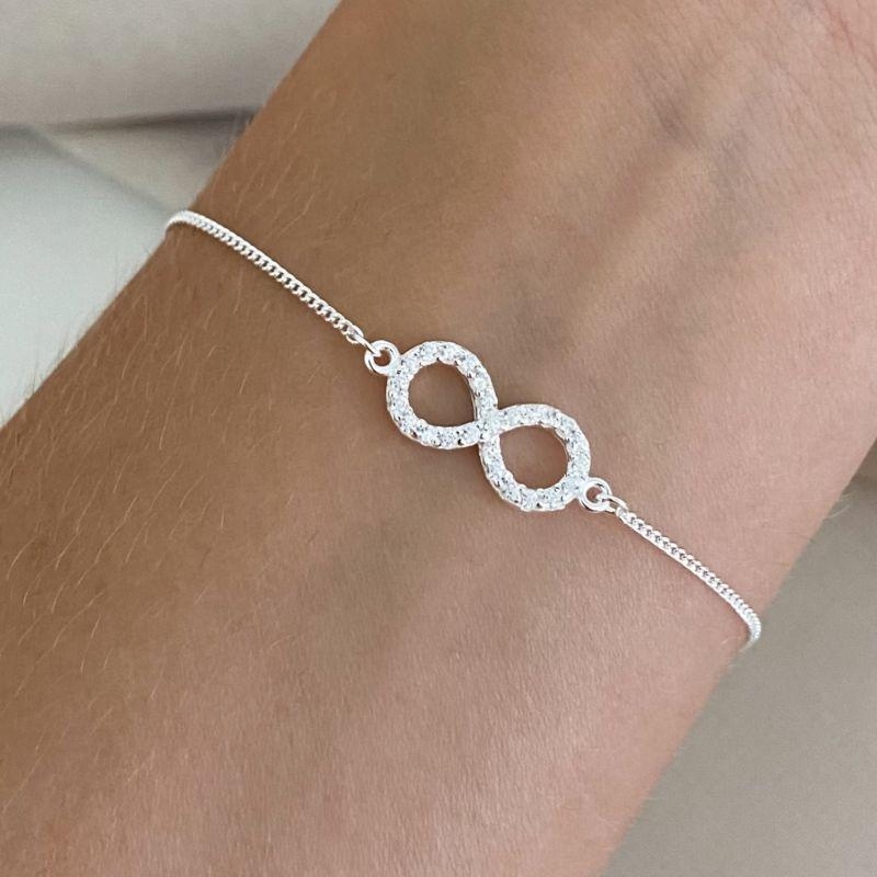 PULSEIRA INFINITO CRAVEJADO