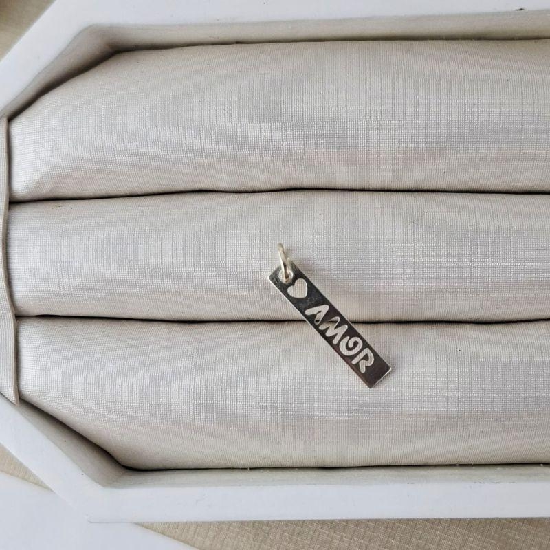 PINGENTE PLACAS A LASER PALAVRAS VARIADAS