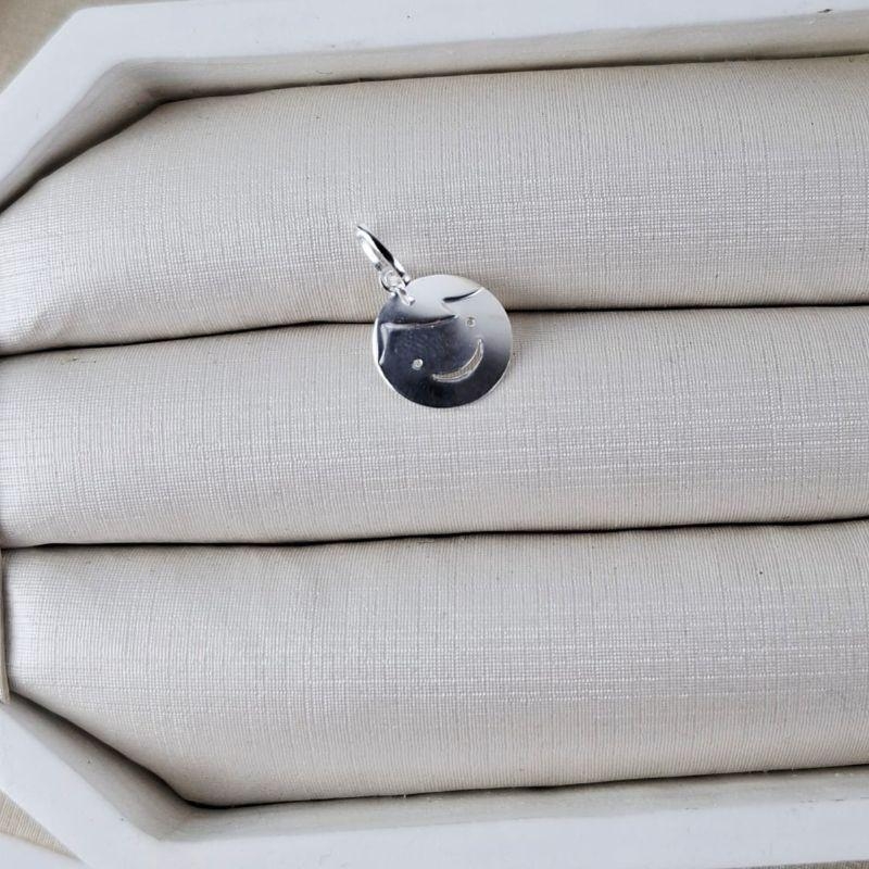 PINGENTE ROSTO DE CRIANÇA UNISSEX