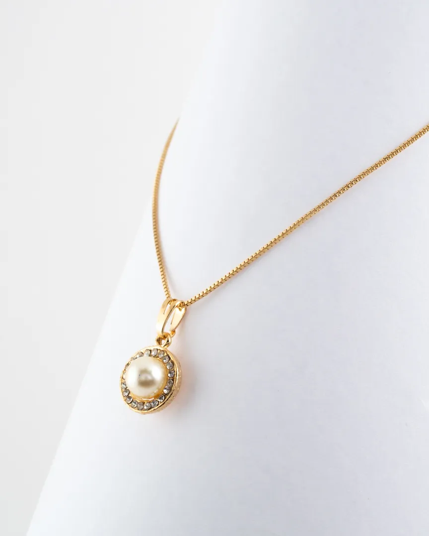 CONJUNTO PEROLA  SATURNO CRAVEJADO