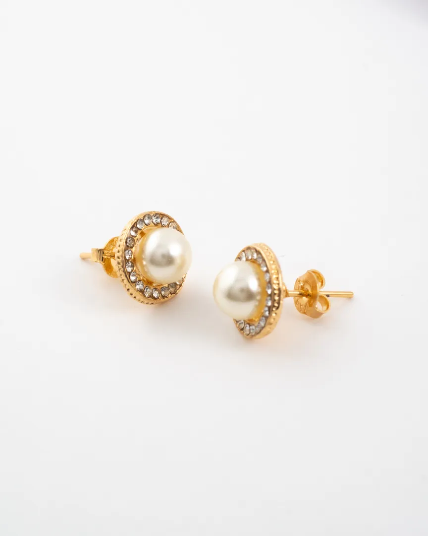 CONJUNTO PEROLA  SATURNO CRAVEJADO