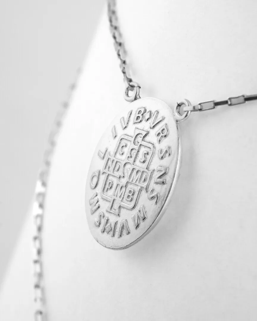 ESCAPULARIO OVAL SÃO BENTO