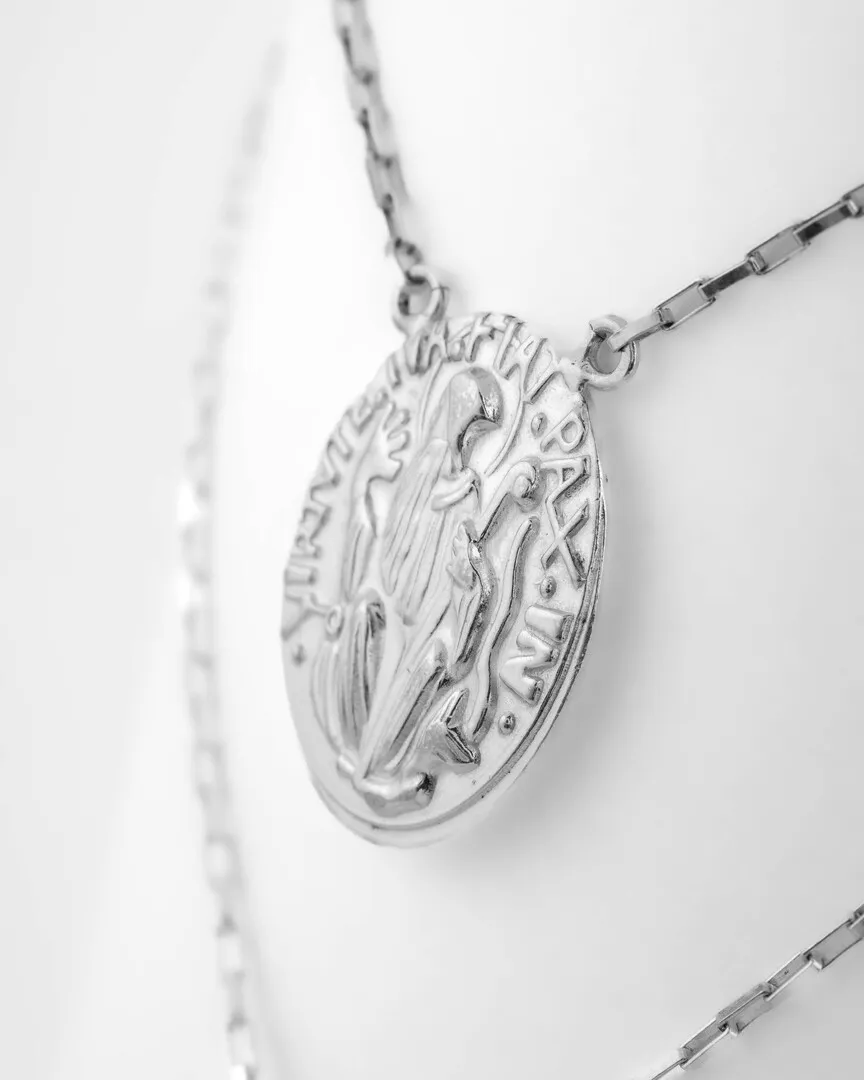 ESCAPULARIO OVAL SÃO BENTO