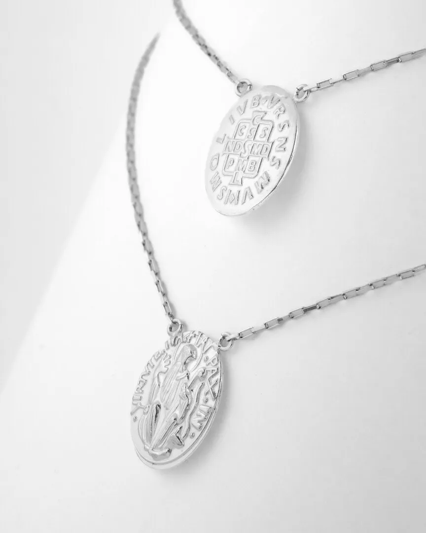 ESCAPULARIO OVAL SÃO BENTO