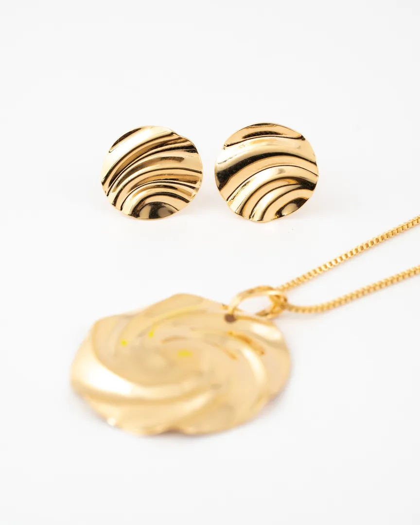 CONJUNTO AMASSADO REDONDO