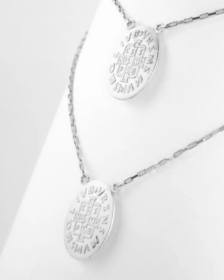 ESCAPULARIO OVAL SÃO BENTO