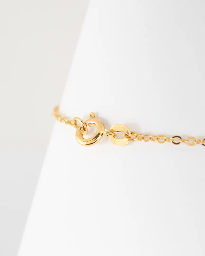 PULSEIRA TREVO BRANCO VIRGÍNIA