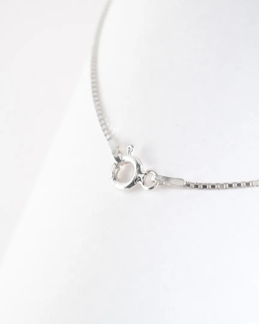 COLAR CORRENTE VENEZIANA CRUCIFIXO CRAVEJADO ZIRCONIA NEGRA