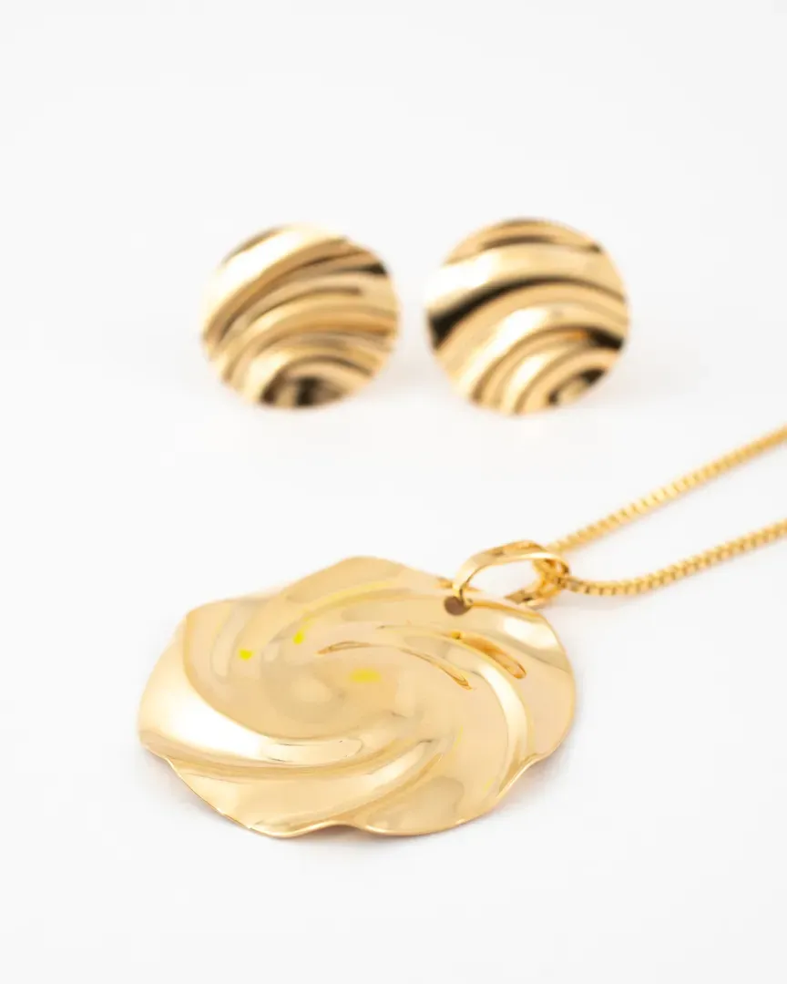 CONJUNTO AMASSADO REDONDO
