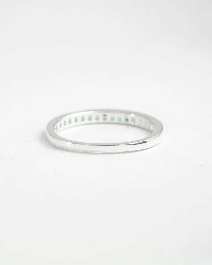 ANEL CRAVEJADO VERDE 1.48GR