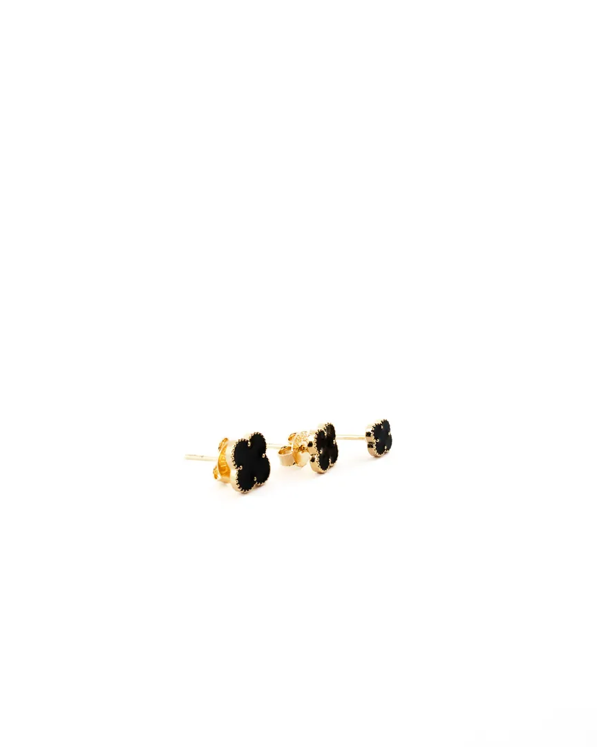 BRINCO TRIO TREVO PRETO