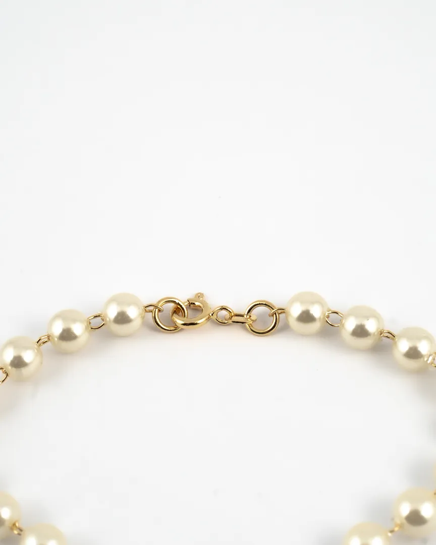 PULSEIRA PEROLA TREVO CRAVEJADO VIRGINIA
