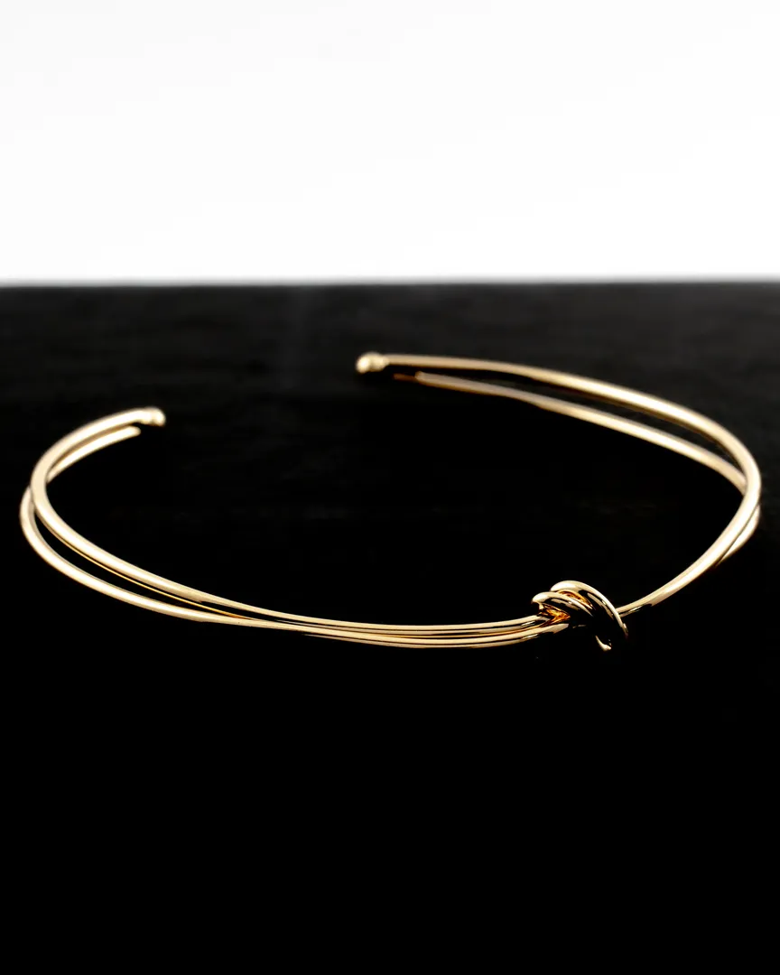 BRACELETE NÓ 2 FIOS REGULÁVEL