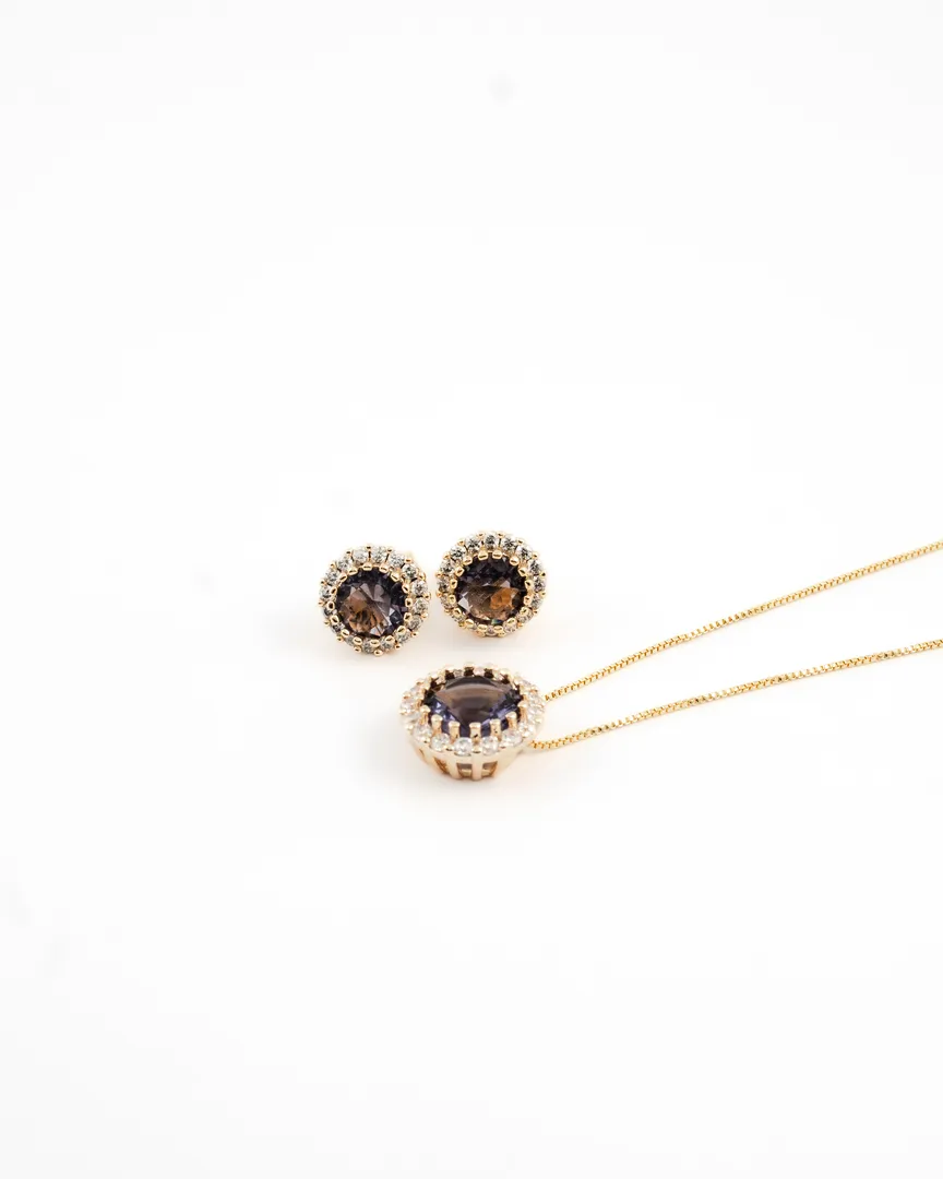CONJUNTO PONTO DE LUZ CRAVEJADO