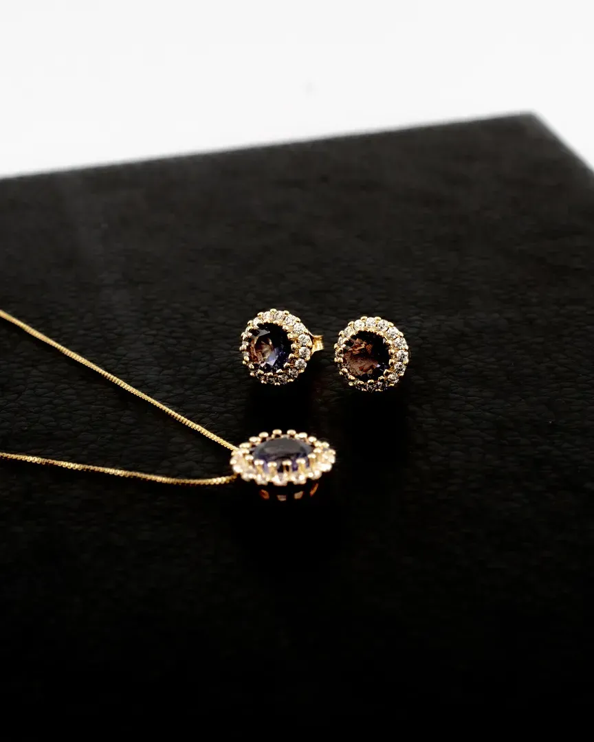 CONJUNTO PONTO DE LUZ CRAVEJADO