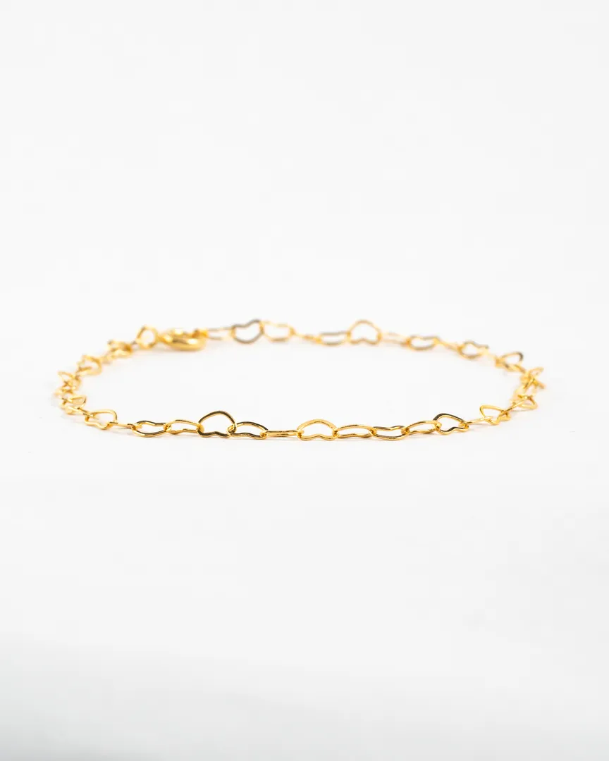 PULSEIRA ELO LOVE COM EXTENSOR