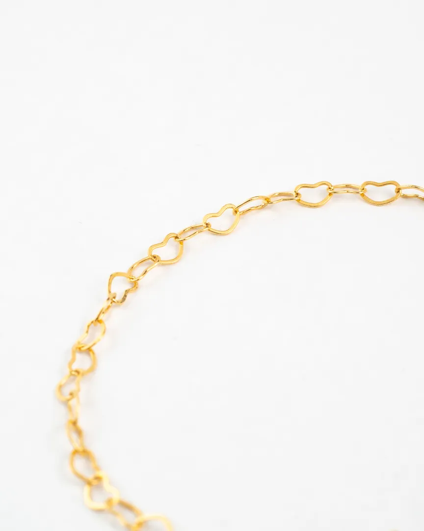 PULSEIRA ELO LOVE COM EXTENSOR