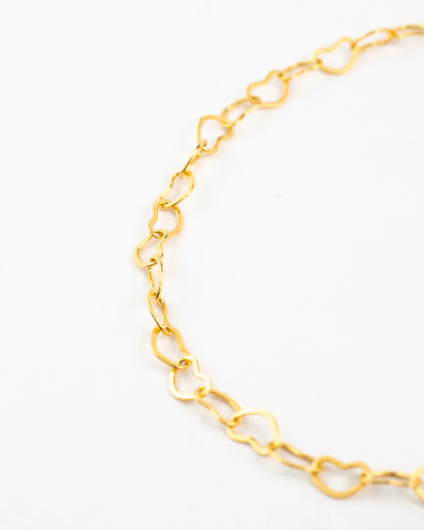 PULSEIRA ELO LOVE COM EXTENSOR