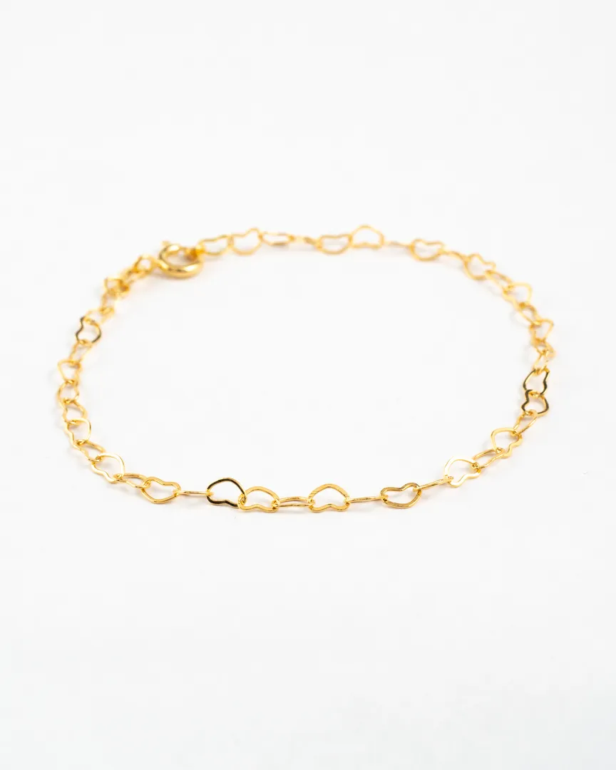 PULSEIRA ELO LOVE COM EXTENSOR