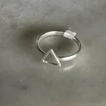 ANEL FALANGE GEOMETRICO TRIANGULO 