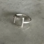 ANEL GEOMETRICO QUADRADO