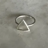 ANEL GEOMETRICO TRIANGULO 