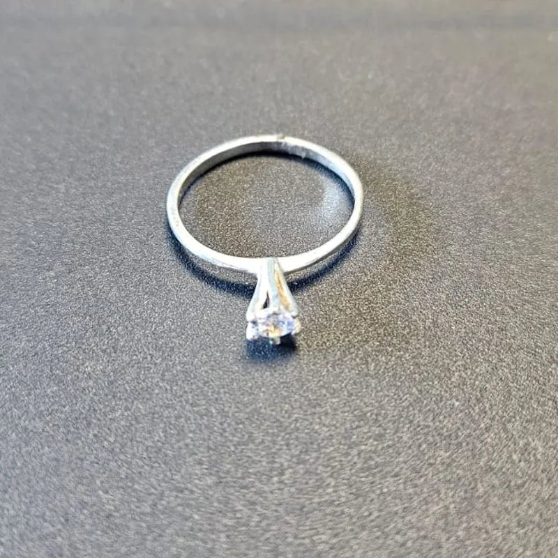 ANEL SOLITARIO 6 GARRAS ALTA P