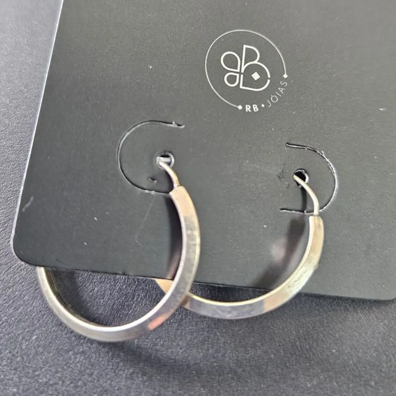 ARGOLA FIO TRIANGULO 3MM