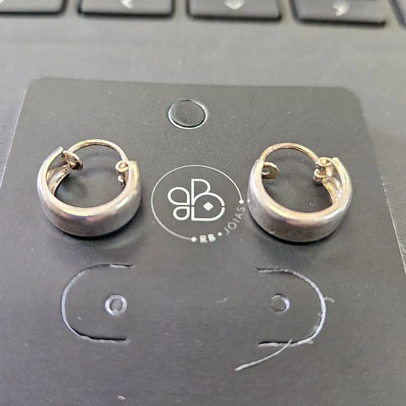 ARGOLA LISA 5MM 1CM