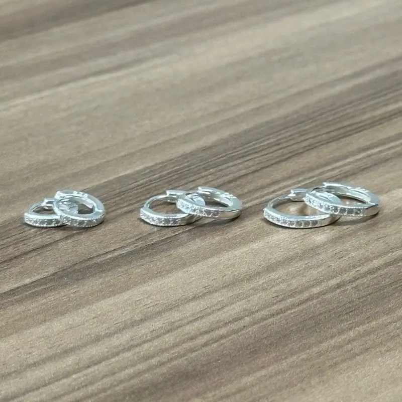ARGOLA TRIO CLICK CRAVEJADA 1,5mm