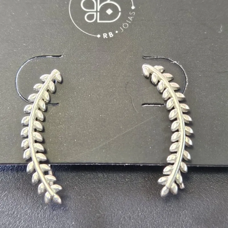 BRINCO EAR CUFF FOLHA