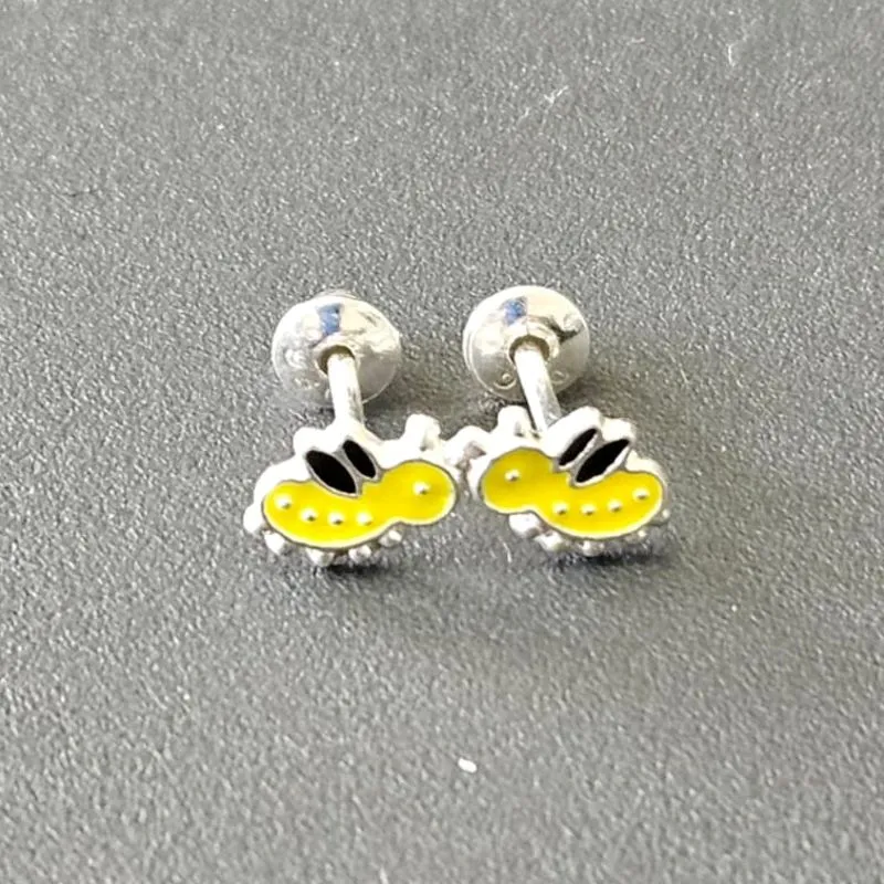 BRINCO INFANTIL ABELHA AMARELA