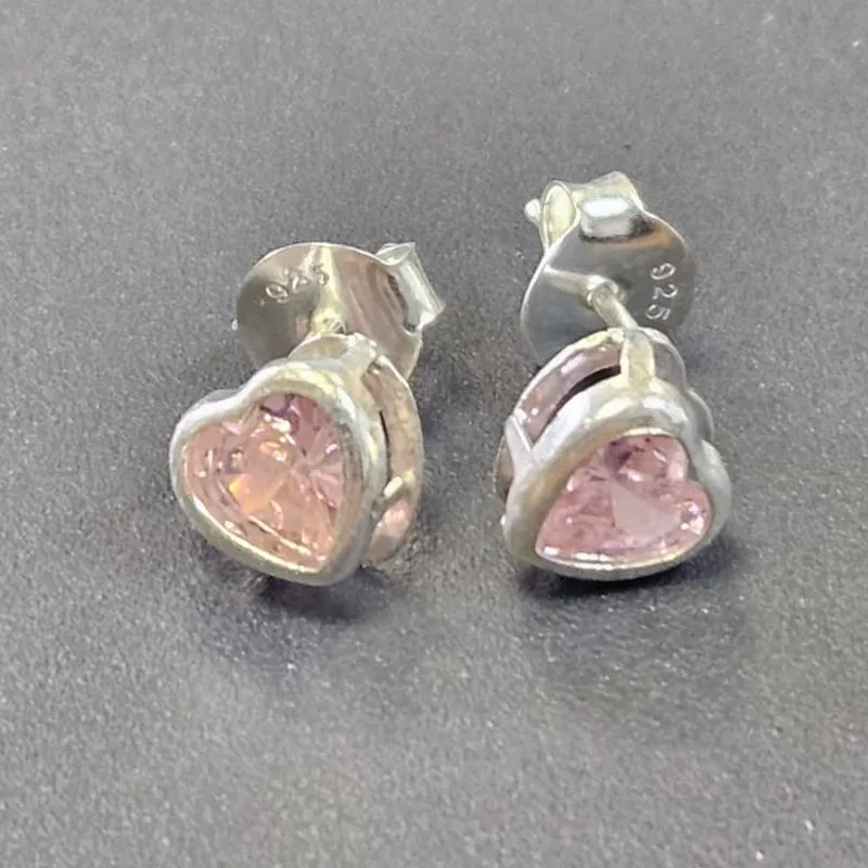 BRINCO PEDRA  CORAÇÃO  ESTILO GALERIA CORES VARIADAS