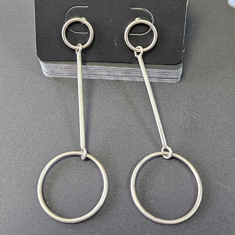 BRINCO PENDURADO GEOMETRICO CIRCULO